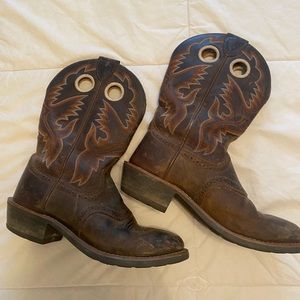 Ariat mid calf boots